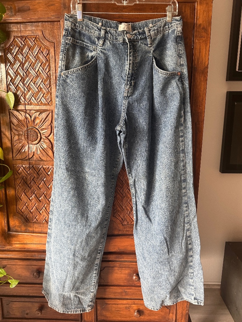 FREE PEOPLE - WE THE FREE WIDE LEG JEANS
